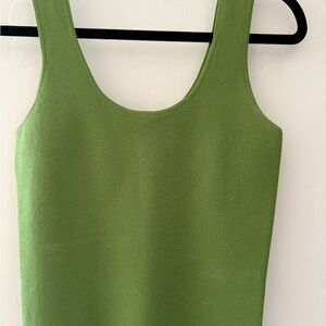 Vince Olive Green Tank Top